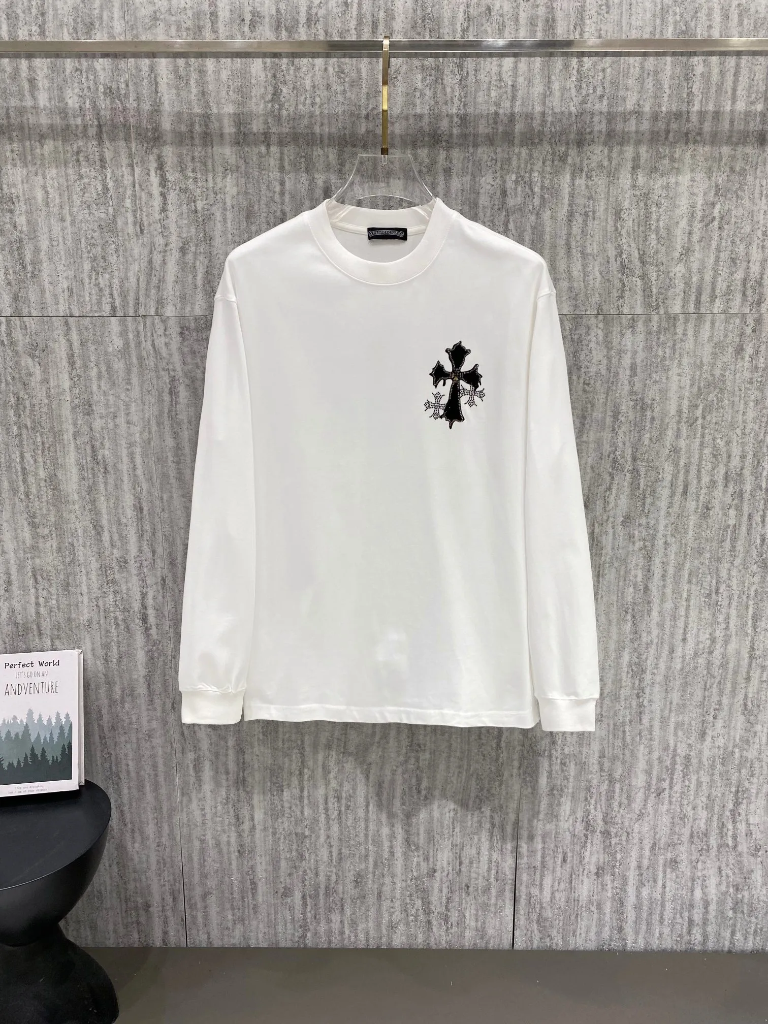 2026ss g Size：S M L XL Color：Black White 120